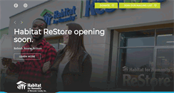 Desktop Screenshot of habitatworcester.org